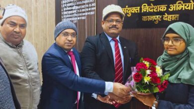 Photo of कानपुर देहात: मिशन शक्ति ने बढ़ाया छात्रा का हौसला, सालिहा फातिमा बनीं एक दिन की संयुक्त निदेशक अभियोजन