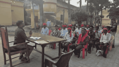 Photo of सिकंदरा में चौकीदारों संग महत्वपूर्ण बैठक संपन्न