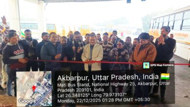 Photo of कानपुर देहात: माती बस डिपो में रोडवेज कर्मचारियों के लिए स्वास्थ्य शिविर आयोजित
