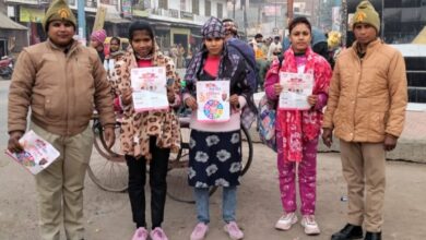 Photo of मिशन शक्ति 5.0: कानपुर देहात पुलिस ने महिलाओं को बनाया सुरक्षा कवच, दी अधिकारों की जानकारी