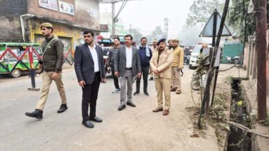 Photo of जालौन: उरई को जाम से मिलेगी राहत, डीएम–एसपी ने किया शहर का स्थलीय निरीक्षण