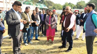 Photo of 635 जोड़ों के भव्य सामूहिक विवाह की तैयारी पूरी, बायोमेट्रिक अटेंडेंस से होगी दूल्हा-दुल्हन की उपस्थिति
