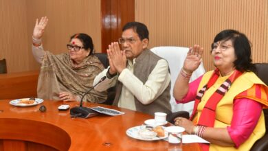 Photo of समाज के शैक्षिक उत्थान की दिशा में पहल: नगर विकास मंत्री ए.के. शर्मा ने कानपुर में किया धर्मशाला भवन का शिलान्यास