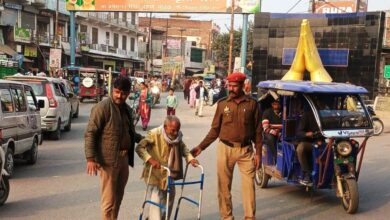 Photo of कानपुर देहात: एसपी के निर्देश पर अकबरपुर में यातायात नियमों की सख्ती से चेकिंग, चालान काटे गए