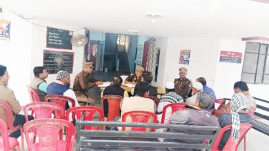 Photo of कानपुर देहात: 6 दिसंबर और बाबा साहब के महापरिनिर्वाण दिवस को लेकर पीस कमेटी की बैठक संपन्न