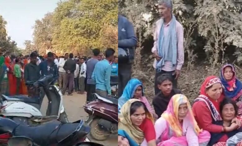 कानपुर देहात में मिट्टी ढो रहे ट्रैक्टर ट्रॉली की टक्कर से बाइक सवार युवक की मौत 1 photo 5 1 2