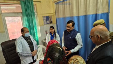 Photo of जालौन: जिलाधिकारी ने किया महिला अस्पताल का औचक निरीक्षण, मरीजों से लिया प्रत्यक्ष फीडबैक