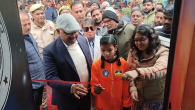 Photo of कानपुर: नगवां के सरकारी स्कूल में कानपुर की पहली ग्रामीण स्पेस लैब का डीएम ने किया शुभारंभ