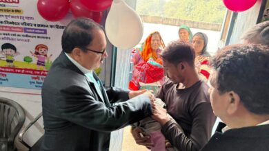 Photo of कानपुर देहात: टीका उत्सव का शुभारंभ, बच्चों और गर्भवती महिलाओं को मिलेगी 12 बीमारियों से सुरक्षा