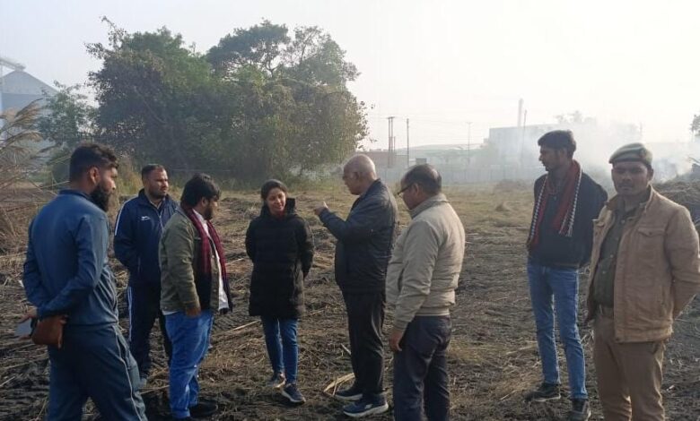 अवैध पेड़ कटान रनियां वन विभाग छापा