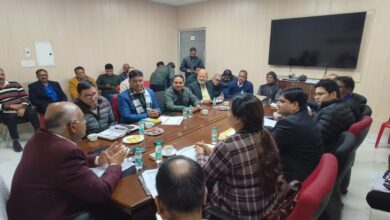 Photo of कानपुर न्यूज़ : एसआईआर की प्रगति पर डीएम ने राजनीतिक दलों संग की बैठक, मांगा सहयोग