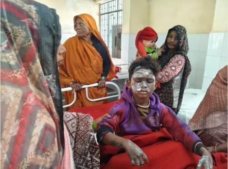 कानपुर देहात पटाखा हादसा