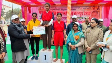 Photo of कानपुर देहात : जिला स्पोर्ट्स स्टेडियम माती में सांसद खेल स्पर्धा का भव्य समापन, विजेताओं को मिला सम्मान