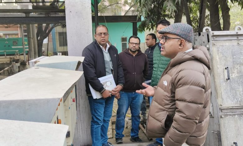 कानपुर : 20 एमएलडी सीईटीपी की धीमी रफ्तार और खराब गुणवत्ता पर डीएम नाराज़, नोटिस व जुर्माने के निर्देश 1 कानपुर सीईटीपी निरीक्षण डीएम