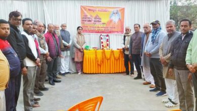 Photo of कानपुर देहात: अकबरपुर में डॉ. रामविलास वेदांती को दी भावभीनी श्रद्धांजलि