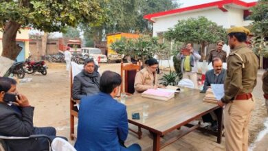 Photo of कानपुर देहात: जिलाधिकारी और पुलिस अधीक्षक ने किया थाना सिकन्दरा का औचक निरीक्षण
