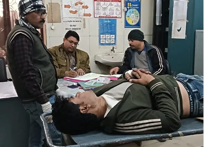 पुखरायां सड़क हादसा भोगनीपुर डंपर एक्सीडेंट पुखरायां समाचार