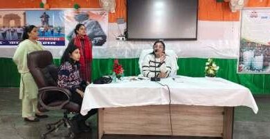 Photo of रिजर्व पुलिस लाइन्स में ‘वामा वेलनेस कैम्प’ का सफल आयोजन: पुलिस परिवारों को मिला निःशुल्क होम्योपैथिक परामर्श