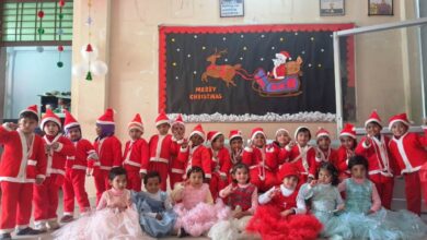 Photo of कानपुर देहात: बीकेएसडी ग्लोबल स्कूल में धूमधाम से मनाया गया क्रिसमस दिवस,शिक्षकों ने दी बधाई