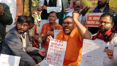 Photo of Bundelkhand Rashtra Samiti Delhi Protest: विकसित भारत के लिए छोटे राज्यों की मांग, जंतर-मंतर पर महाधरना