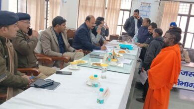 Photo of कानपुर देहात : एडीम प्रशासन अमित कुमार ने तहसील भोगनीपुर में की जनसुनवाई,03 शिकायतों का किया गया निस्तारण