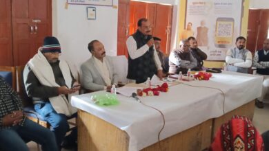 Photo of कानपुर देहात: क्षेत्र पंचायत की बैठक में ग्राम प्रधानों व क्षेत्र पंचायत सदस्यों को मिला सम्मान