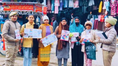 Photo of कानपुर देहात पुलिस का ‘शक्ति’ अवतार: श्रद्धा नरेन्द्र पाण्डेय के तेवर सख्त, शोहदों की खैर नहीं