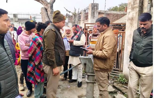 युवक ने संदिग्ध परिस्थितियों में की आत्महत्यापरिजनों में मचा कोहराम