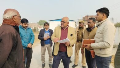 Photo of जिलाधिकारी ने घाटमपुर में निर्माणाधीन वृहद कान्हा गौशाला का किया औचक निरीक्षण, निर्माण कार्य गुणवत्ता पूर्ण पाया गया।