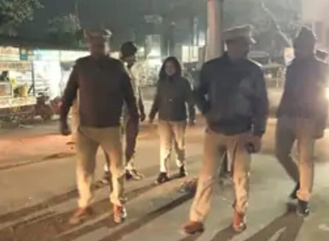 अपराध नियंत्रण हेतु सिकंदरा पुलिस ने कसी लगाम 1 IMG 20260114 WA0476