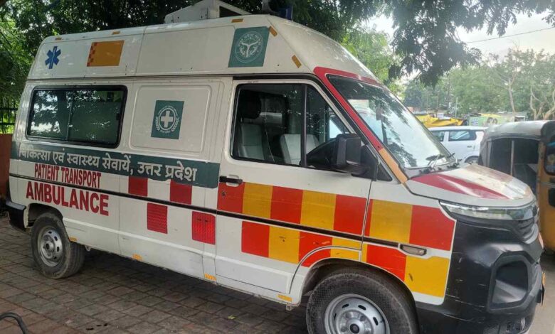 Musanagar Road Accident 108 Ambulance