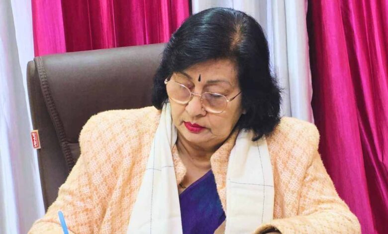 Pratibha Shukla Letter to CM Yogi