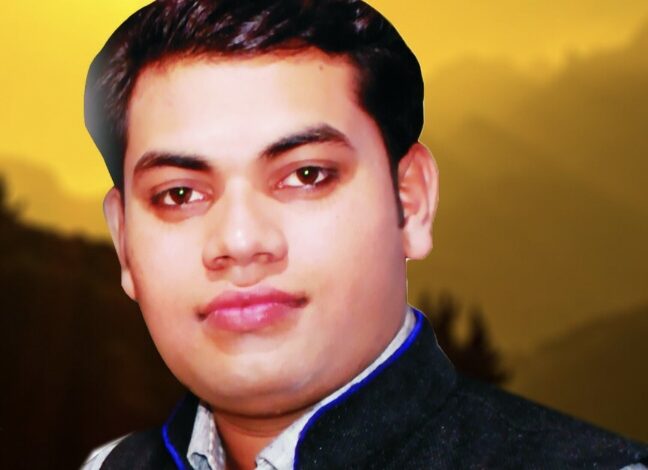 पुखरायां: लोहड़ी और मकर संक्रांति पर समाजसेवी सुमित सचान ने दी शुभकामनाएं, जरूरतमंदों की मदद का किया आह्वान 1 Sumit sachan