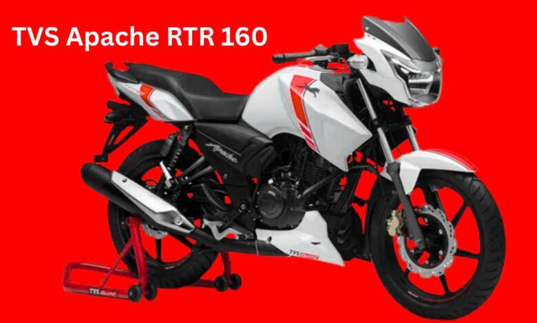 TVS Apache RTR 160