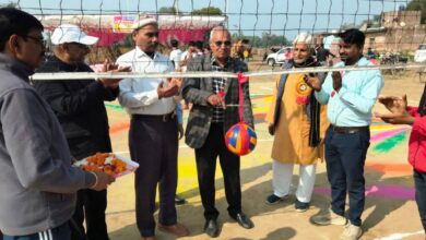 Photo of कानपुर देहात: सैदलीपुर में दो दिवसीय बॉलीवॉल प्रतियोगिता का भव्य शुभारंभ