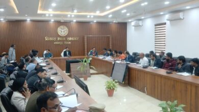 Photo of कानपुर देहात: सीडीओ जायसवाल ने की जल जीवन मिशन की समीक्षा, दिए आवश्यक निर्देश