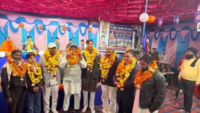 Photo of समाजवादी पार्टी के हाजी फैजान खान ने बुद्ध कथा में की शिरकत,बोले बुद्ध ने दिया करुणा और अहिंसा का संदेश