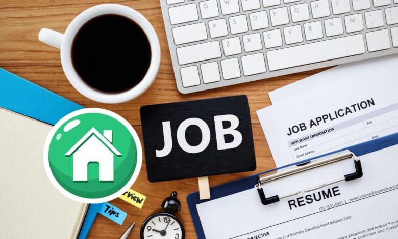 job from home