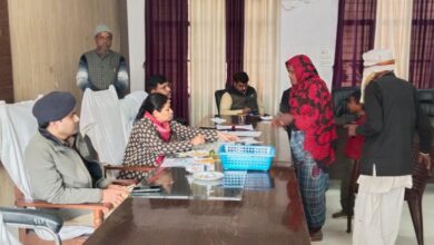 Photo of कानपुर देहात: डेरापुर तहसील के संपूर्ण समाधान दिवस में 52 शिकायतें प्राप्त