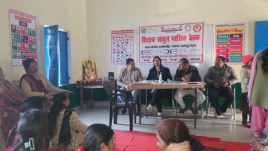 Photo of कानपुर देहात: प्राथमिक विद्यालय भागीरथपुर में मासिक शिक्षक संकुल बैठक संपन्न