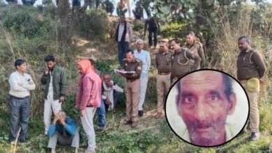 Photo of कानपुर देहात में छह दिन से लापता बुजुर्ग का नाले में मिला शव,फैली सनसनी
