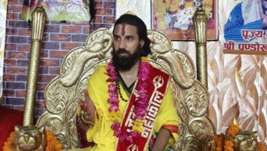 Photo of औरैया: शंकराचार्य जी केवल एक संत नहीं, बल्कि करोड़ों सनातनियों की आस्था का केंद्र- शिवम जी महाराज