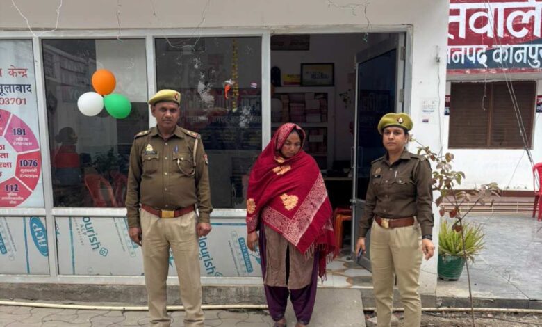 05 किलो अवैध गांजा सहित एक महिला गिरफ्तार, कीमत लगभग दो लाख 1 अवैध गांजा तस्करी मामले में गिरफ्तारी।