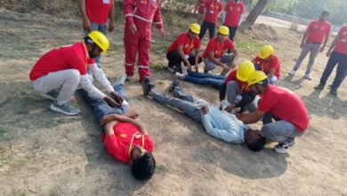 Photo of ब्लैक आउट मॉक ड्रिल का दिया गया प्रशिक्षण, न अफवाह फैलाएँ, न फैलाने दें