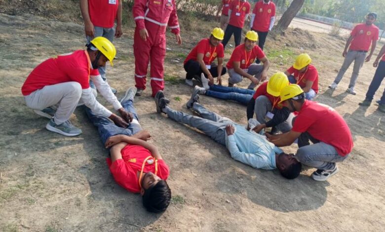 कानपुर देहात आपदा प्रबंधन प्रशिक्षण