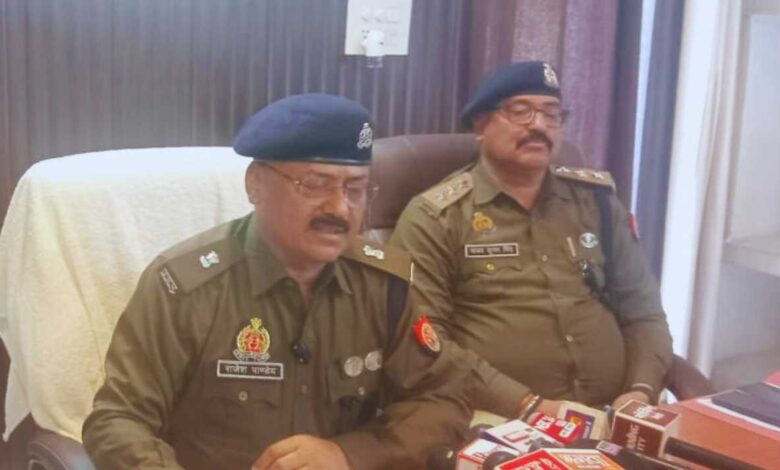 कानपुर देहात पुलिस की कड़ी कार्यवाही । 12