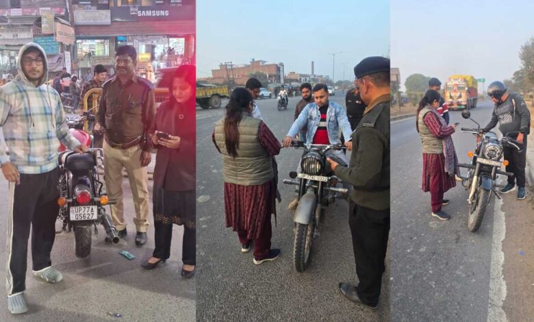 राष्ट्रीय सड़क सुरक्षा माह: कानपुर देहात में नियम तोड़ने वालों पर परिवहन विभाग की बड़ी कार्रवाई 1 परिवहन विभाग की प्रवर्तन कार्यवाही