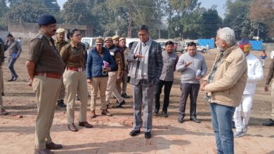 Photo of कानपुर देहात: पूर्व राष्ट्रपति राम नाथ कोविंद के आगमन के दृष्टिगत DM-SP  ने तैयारियों का किया निरीक्षण, दिये निर्देश