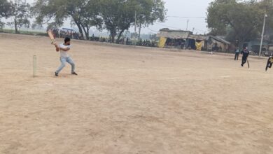 Photo of कानपुर देहात: बरौर टूर्नामेंट में खिलाड़ियों ने बरसाए चौके,छक्के