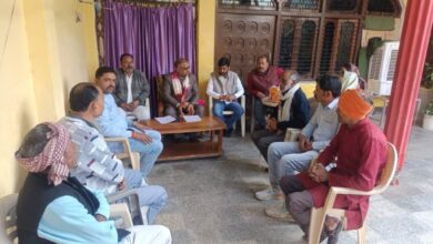 Photo of कानपुर देहात: राम किशोर साहू ने पुखरायां में कार्यकर्ताओं को दिया मतदाता सूची पुनरीक्षण का मंत्र